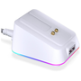 Endorfy Egér - Mouse Dock (RGB, dokkoló, fehér)