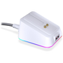 Endorfy Egér - Mouse Dock (RGB, dokkoló, fehér)