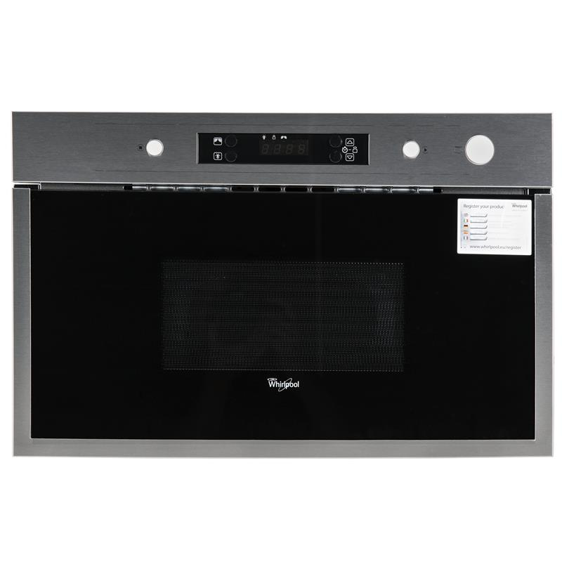Whirlpool AMW 440 IX Beépíthető Mikrohullámú sütő - Inox (AMW 440 IX)