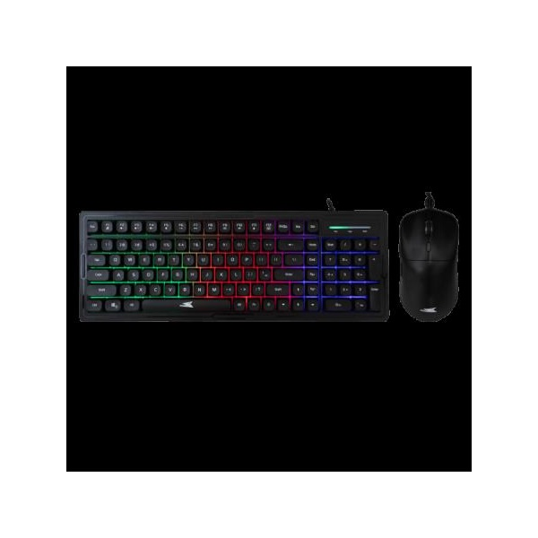 BARACUDA BGC-011B ORCA-B gamer combo fekete billentyűzet (memb. ang.) + egér (BC BGC-011B)