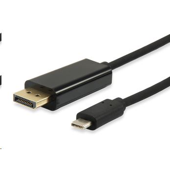 Equip 133467 Videokabel-Adapter 1,8 m USB Typ-C DisplayPort Schwarz