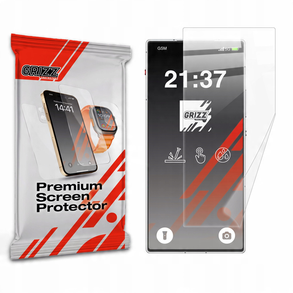 Folia ceramiczna GrizzGlass CeramicFilm do ZTE nubia RedMagic 10 Air