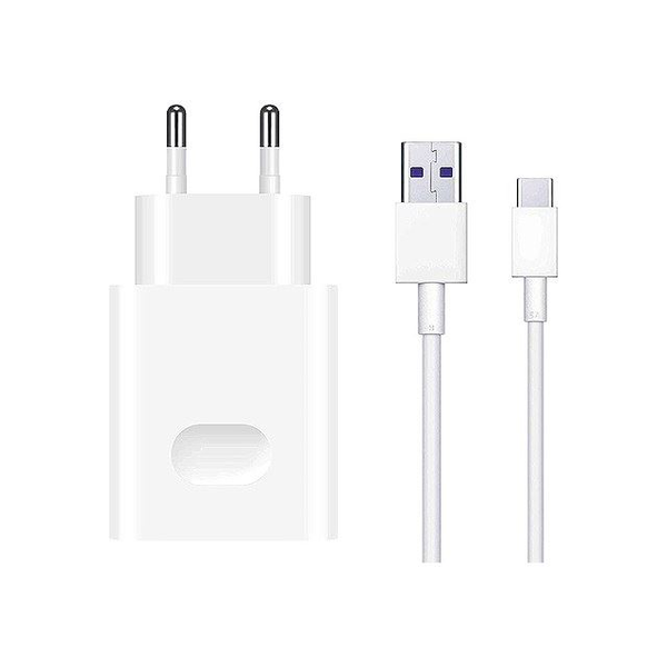 Huawei 55033325 зарядно за мобилни устройства Мобилен телефон, Смартфон, Таблет Бяла Постоянен ток Бързо зареждане На закрито