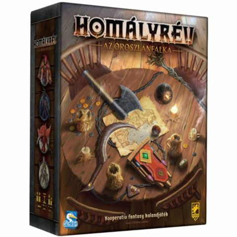 Asmodee Homályrév: Az oroszlánfalka társasjáték 1-4 játékos