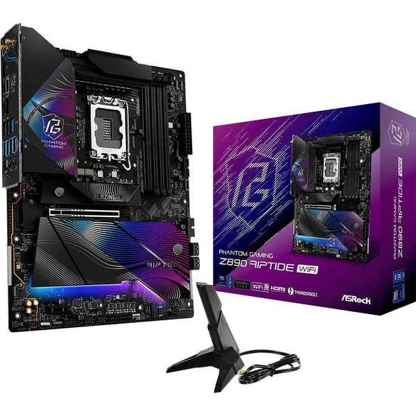 AsRock Z890 RIPTIDE WIFI DDR5 Intel s1851 ATX Alaplap