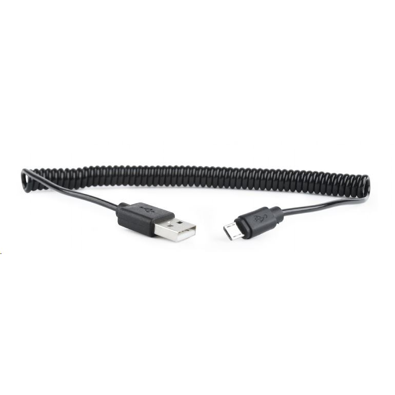 Gembird Cablexpert USB 2.0 --> micro-USB 1.8m tekercs kábel (CC-MUSB2C-AMBM-6) (CC-MUSB2C-AMBM-6)