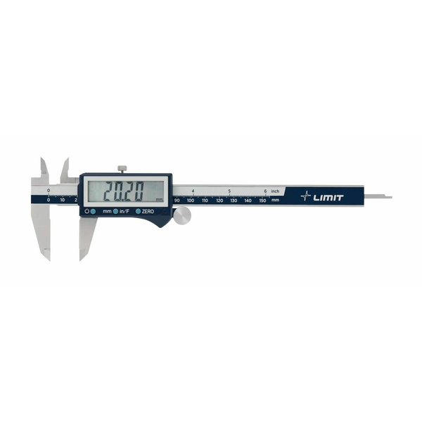 Limit 280470105 Pie De Rey Digital Pantalla Grande - 150mm