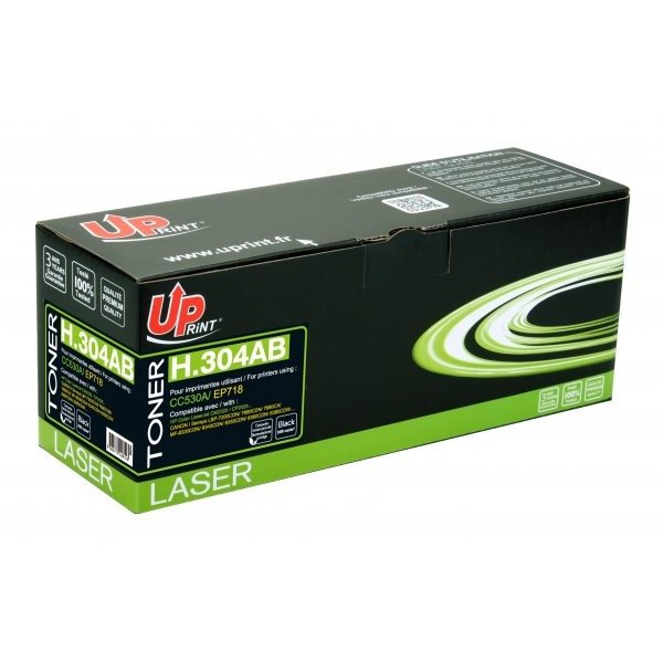 G&G Uprint HP/Canon 304A/718 черна тонер касета от трети производител