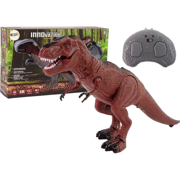 Tyrannosaurus Rex Dinoszaurusz Távirányíthatóval és Hangokkal 12439