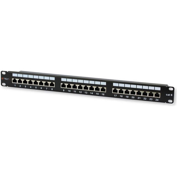 Techly 24 x RJ45 Cat.6