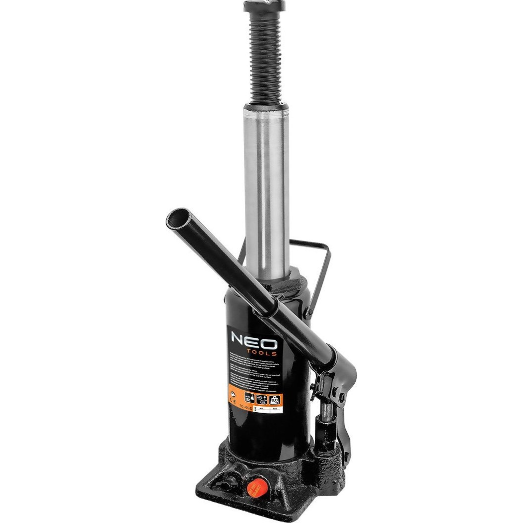 NEO Hidraulikus Palackemelő 15 t, 8 kg, 230-460 mm (10-455)