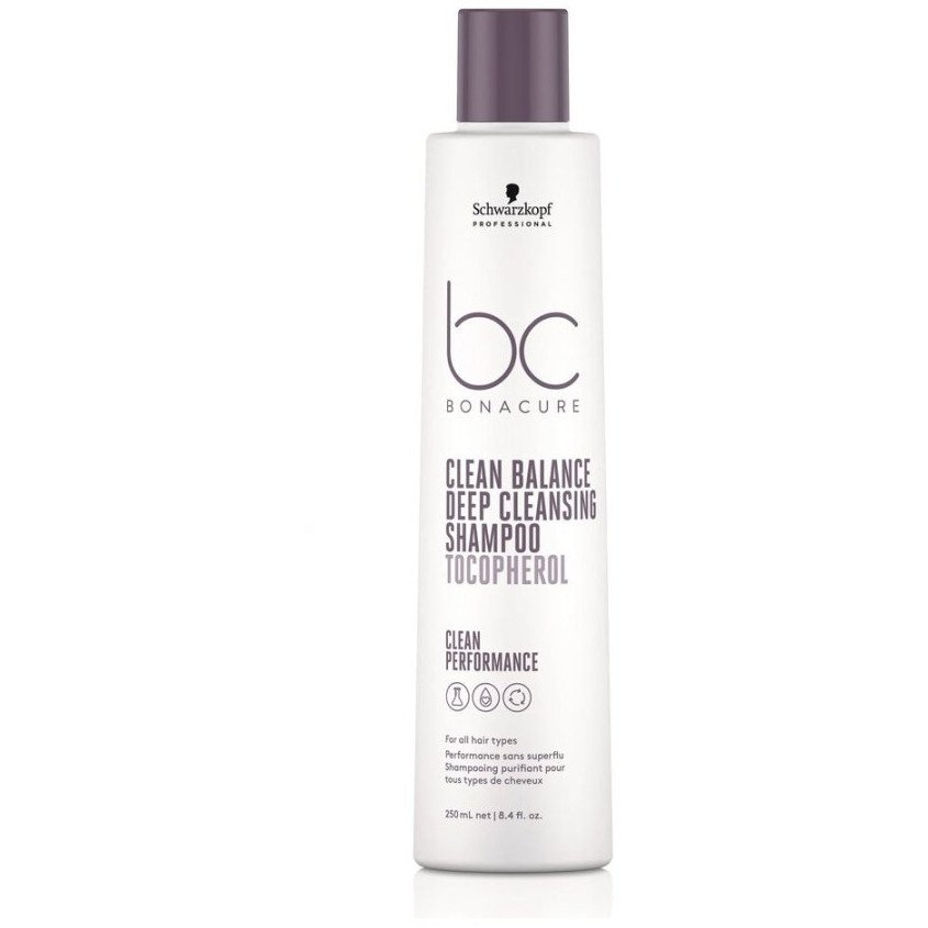 SCHWARZKOPF Professional BC Bonacure Clean Balance mélytisztító sampon 250 ml (M0120688)