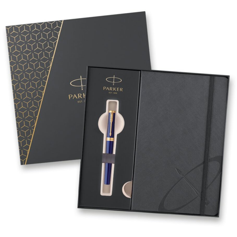 PARKER Ingenuity Dark Blue GT jegyzettömbbel (1502/6650011)