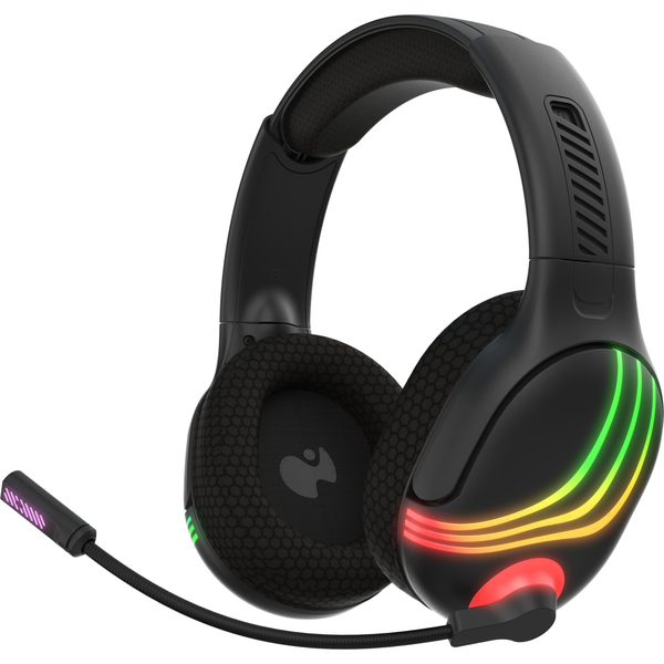 PDP 049-032-BK cuffia e auricolare Wireless A Padiglione Gaming Bluetooth Nero