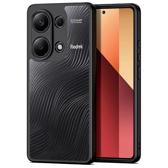 Dux Ducis Xiaomi Poco M6 Pro LTE műanyag tok fekete (GP-157148)