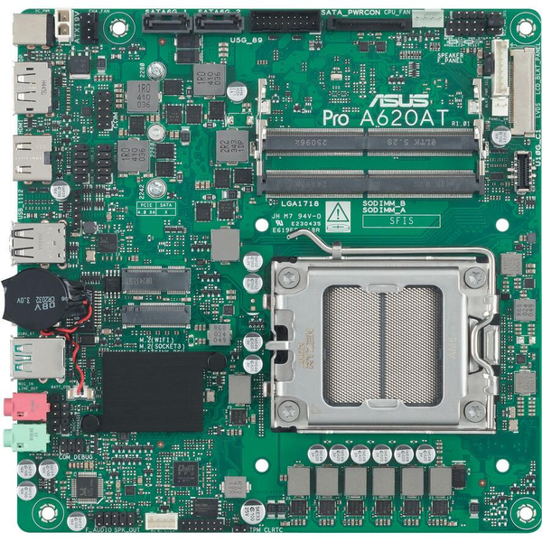 ASUS 90MB1L5M-M0EAYC alaplap Socket AM5 mini ITX