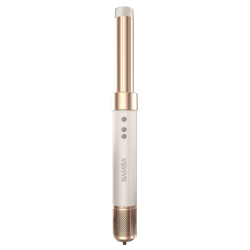 Bamba CeramicCare AirGlam Champagne - Hajformázó és hajszárító / 03465 (3465)