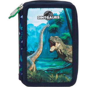 Derform Dinoszauruszos Emeletes Felszerelt Tolltartó - Lakeside