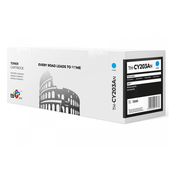 Toner TB Print pro HP TH-CY203AN modrý (cyan)