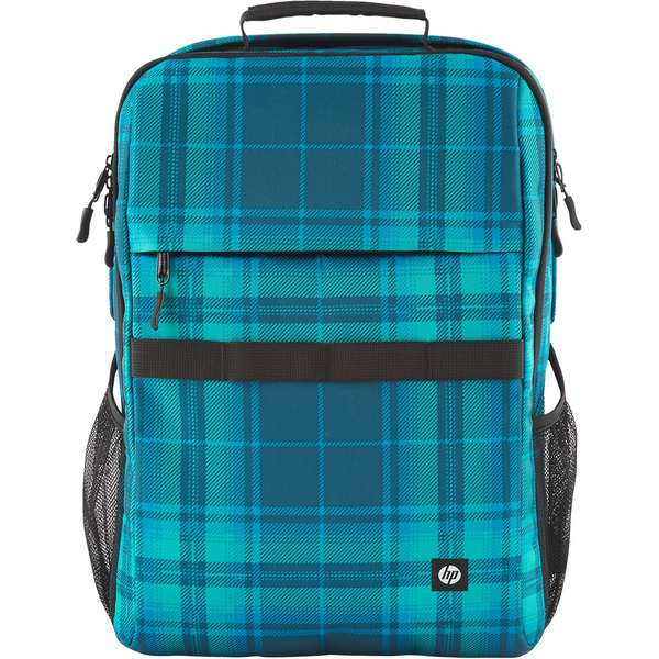 Stylový batoh HP Campus XL 20l Tartan Plaid na notebook 7J594AA