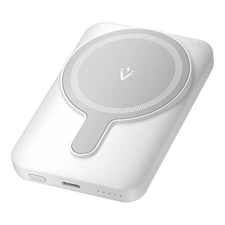 Vention 5000mAh Magnetic Power Bank fehér (FHSW0) (FHSW0)