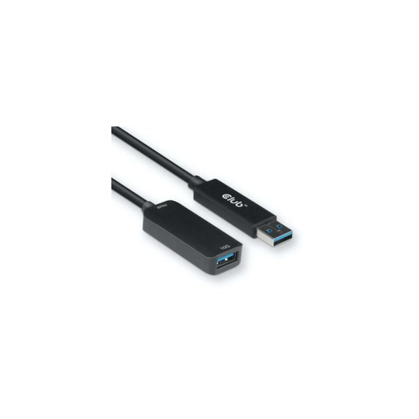 CLUB3D CAC-1411 USB-kabel USB 3.2 Gen 2 (3.1 Gen 2) USB A Zwart