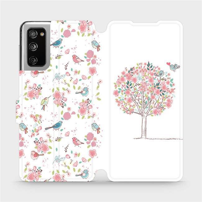 Flip case for Samsung Galaxy S20 FE - M120S Tree and birds (5903516466122)