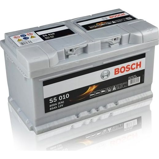 Bosch S5 010 batteria per veicolo Acido piombo (VRLA) 85 Ah 12 V 800 A Auto