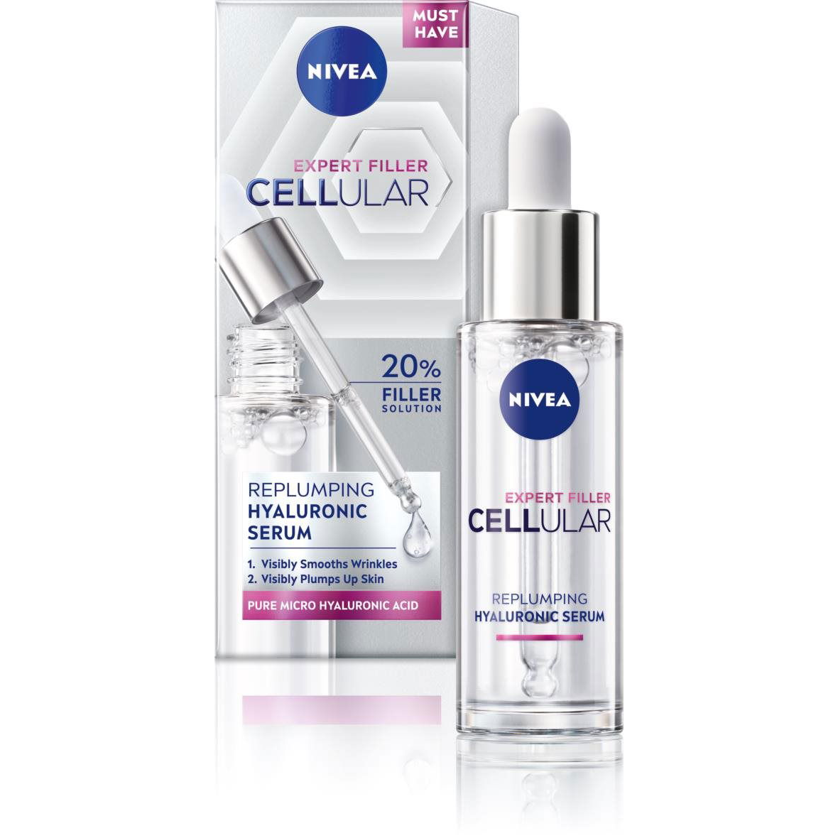 NIVEA Face Cellular Expert Filler Serum 30 ml (9005800388533)