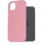 AlzaGuard Premium Liquid Silicone iPhone 15 Plus rózsaszín tok