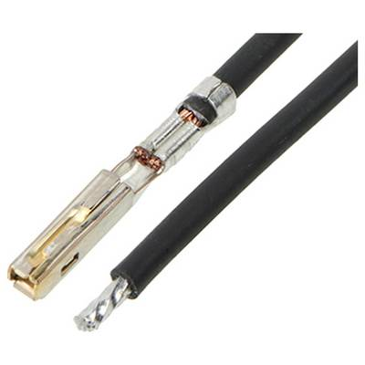 Molex Krimpelő érintkező huzallal 216301-1204 1 db ömlesztett (216301-1204)