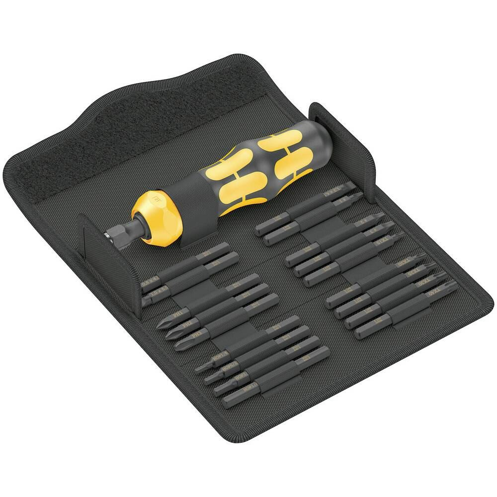 Wera Kraftform Kompakt 900 Imperial Set 1 bitfejes csavarhúzó (05018111001) (wera05018111001)