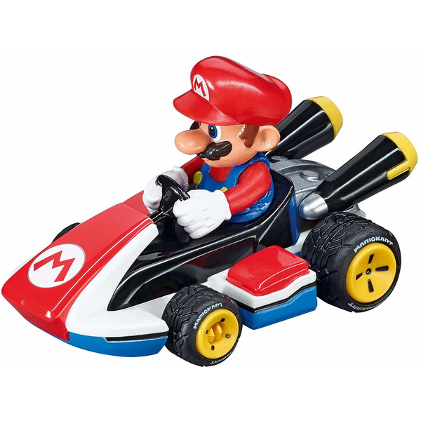 Carrera GO!!! Nintendo Mario Kart 8 kisautó - Mario