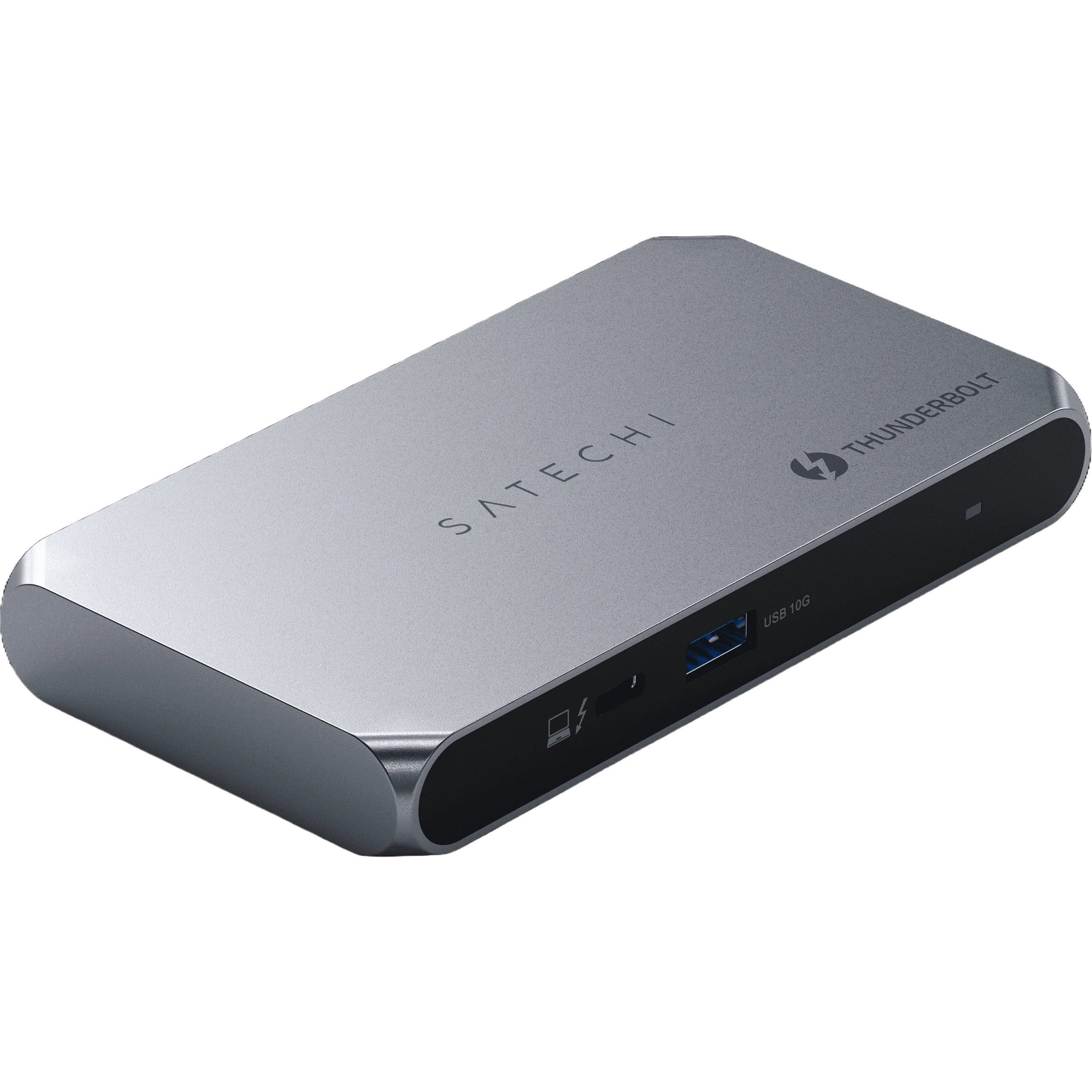 Satechi ST-HT4SHM-EU hálózati csatlakozó Thunderbolt 4 40000 Mbit/s Szürke (ST-HT4SHM-EU)