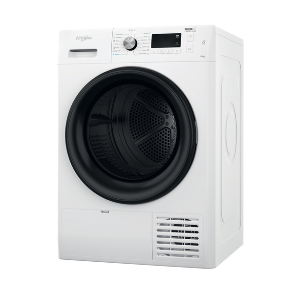 Whirlpool FFT M11 82B EE R Hőszivattyús szárítógép 8kg 234 kWh - Fehér
