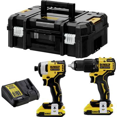 Dewalt DCK2062D2T Akkus ütvecsavarozó, Akkus ütvefúró-csavarozó Lítiumion