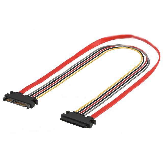 Goobay 93945 SATA (apa - anya) kábel 0.3m (93945)