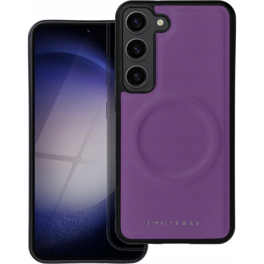 Roar Morning Samsung Galaxy S23 MagSafe Tok - Lila (RC-MM-S911-PU)