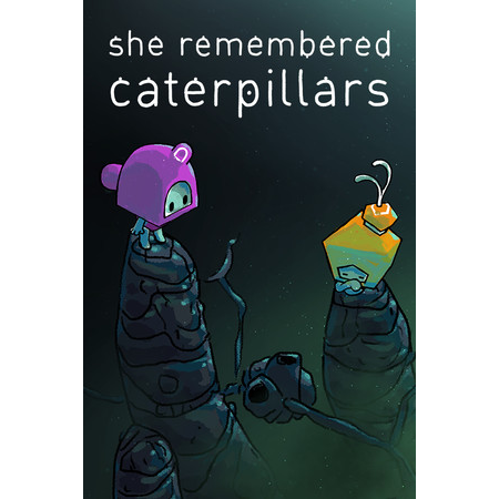 She Remembered Caterpillars (PC - Steam elektronikus játék licensz)