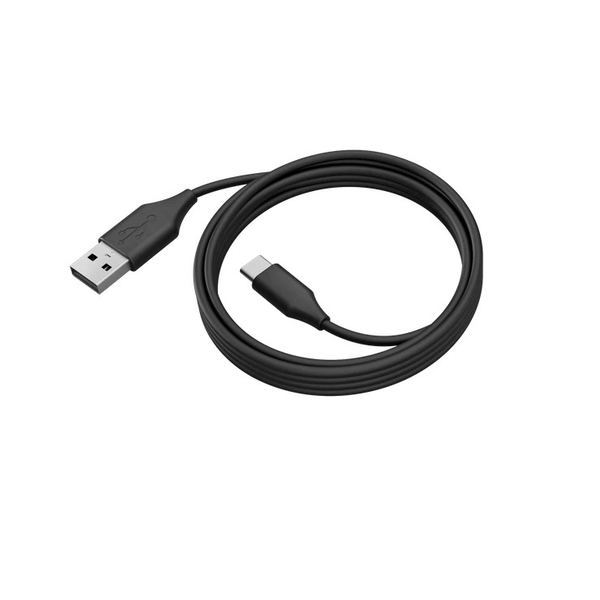 Jabra 14202-10 USB кабел USB 3.2 Gen 1 (3.1 Gen 1) 2 м USB A USB C Черен
