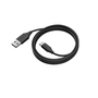 Jabra 14202-10 USB кабел USB 3.2 Gen 1 (3.1 Gen 1) 2 м USB A USB C Черен