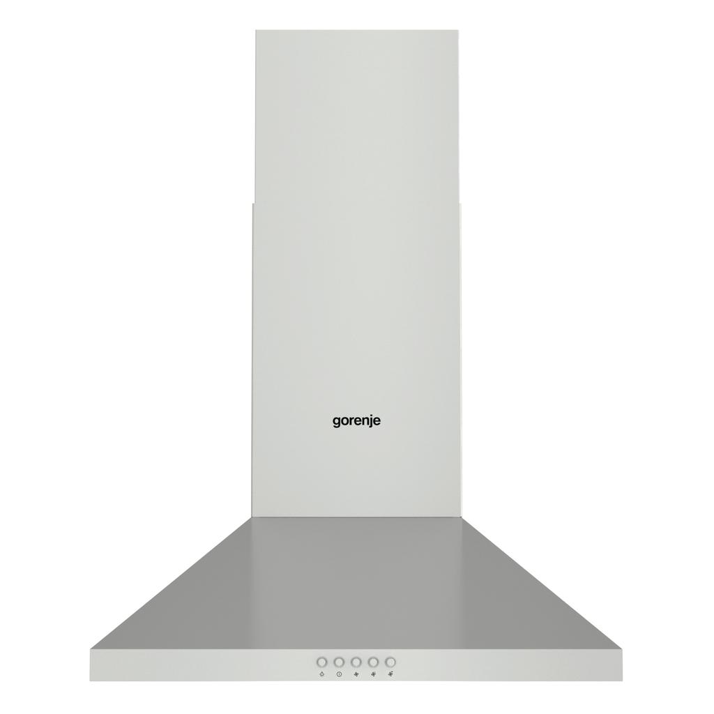Komínový odsávač pár Gorenje WHC529E4X 50 cm LED výkon 450 m³/h 65 dB Inox (WHC529E4X)