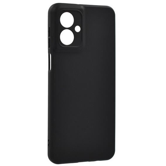 Gigapack Motorola Moto G55 5G (XT2435) szilikon tok matt fekete (GP-162055)