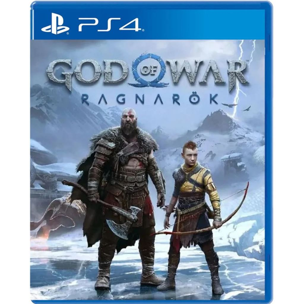 God of War Ragnarök (PS4 - Dobozos játék)
