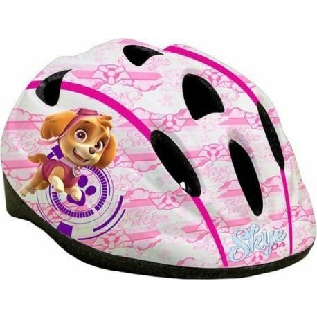 Tomisa Mancs Őrjárat Kerékpáros Sisak - Rózsaszín/Mintás