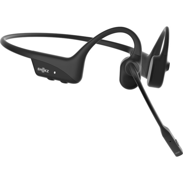 SHOKZ C120-AN-BK hovedtelefoner/headset Trådløs Ørekrog Kontor/Callcenter Bluetooth Sort