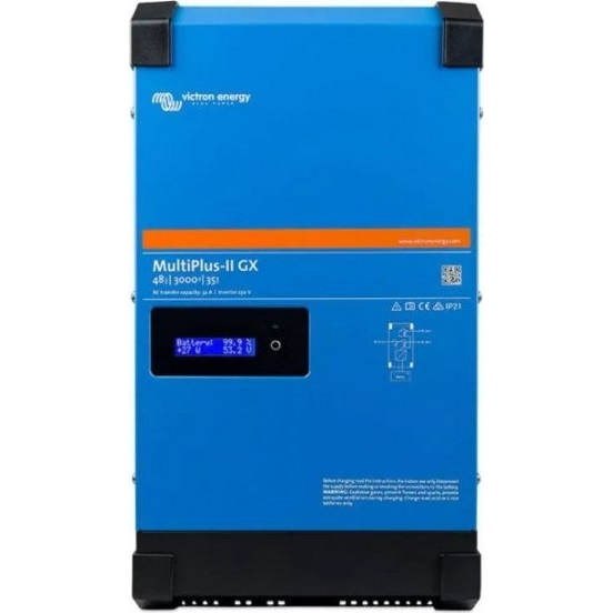 Victron Energy Feszültségváltó MultiPlus-II 48/3000/35-32 GX 3000 VA 48 V/DC - 230 V/AC