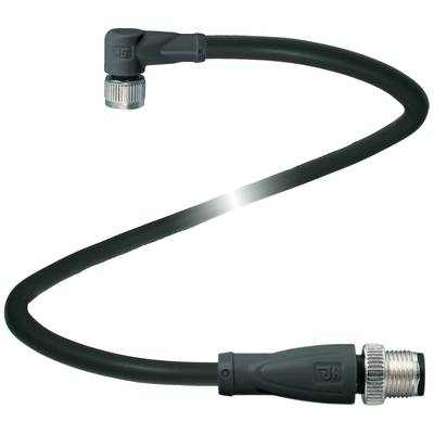 Pepperl+Fuchs 240798-0001 Érzékelő-/működtető összekötő, konfekcionált 1 m Pólusszám: 3, 3 1 db (240798-0001)