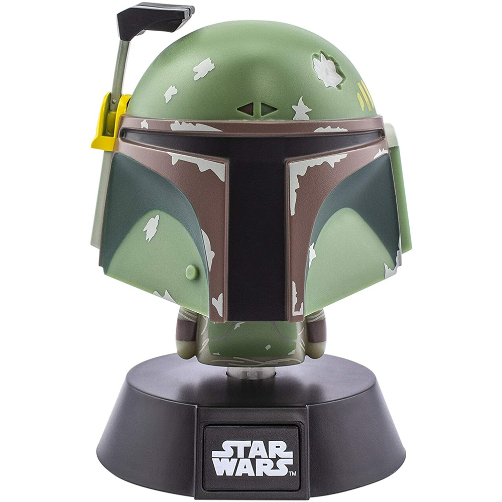 Paladone Star Wars - Bobba Fett Icon Hangulatvilágítás (PP6379SW)