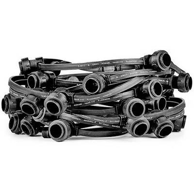 LEDmaxx Parti fényfüzér beltérre/kültérre hálózatról üzemeltetett 10m (Illu-12-v2) (Illu-12-v2)